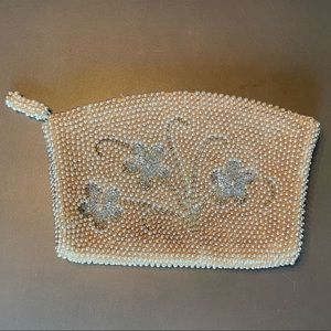 Fully Beaded Vintage Purse